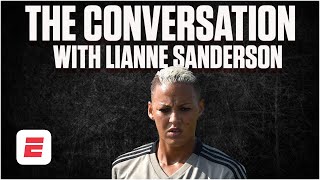 Lianne Sanderson I got scouted by Arsenal for the boys team  The Conversation  ESPN FC [upl. by Eneja]