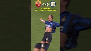 ROMA  INTER 199899 45 • Una delle Partite più Belle della Storia🤯🔥 [upl. by Findley]