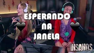 Insanos  Clipe Esperando na Janela [upl. by Furlani940]