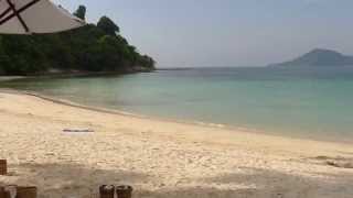 Gaya Island Resort beach Borneo [upl. by Markos710]