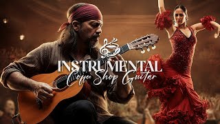 🔴 Spanish Guitar Café ☕🎸 The Perfect Fusion of Flamenco Music and Guitar Instrumentals 🎶✨ [upl. by Ivey]