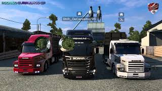 🚚 17 🚦 ETS2 CLIP MAPA BR BRASIL FOTOS DO COMBOIO ETS2 🚦2024 [upl. by Heffron]