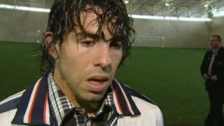 Carlos Tevez Interview [upl. by Anahtor]