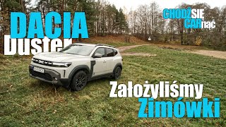 Założyliśmy zimówki DACIA Duster 3 CarVlog duster2024 duster dacia [upl. by Dutch]