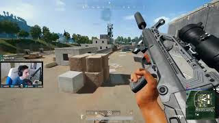 shroud PUBG SOLO 23 Kills in Just 5 Min M416Kar98k [upl. by Heigl]