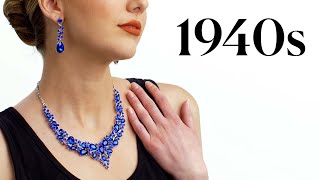 100 Years of Necklaces  Glamour [upl. by Oiludbo]