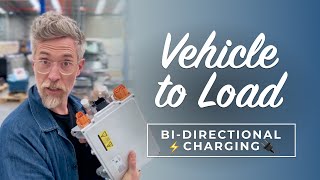 BiDirectional EV Charging V2L now on all our conversions [upl. by Ellinehc]