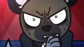 Aggretsuko Season 3  Haidas Song English Dub [upl. by Tandi]