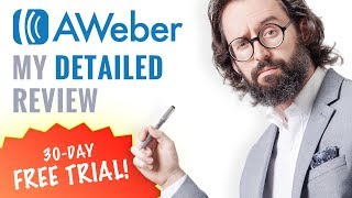 AWeber Review 2019 and Comparison vs Alternatives ActiveCampaign ConvertKit amp MailChimp [upl. by Ahsoym]