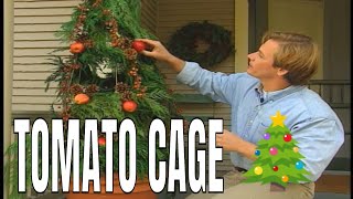 Tomato Cage Christmas Trees [upl. by Suez207]