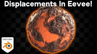 Eevee Now Supports Material Displacements Blender 42 Update [upl. by Bernj681]