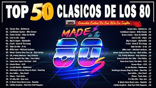 Clasicos Éxitos De Los 80 En Inglés  Grandes Éxitos De Los 80 y 90 En Inglés Retromix 80s [upl. by Harima941]