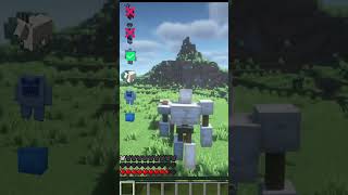 Wild Mobs vs Spike Jump Survival💀meme shorts minecraft mobbattle [upl. by Annet]