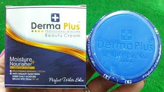 Derma Plus Beauty Cream  Professionals Skin CareAnd How To Use Derma Plus Beauty Cream By Sanam [upl. by Cockburn]