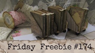 Friday Freebie 174 [upl. by Shandra653]