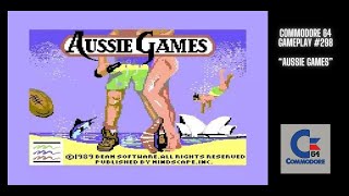 Aussie Games Commodore 64  Gameplay 0298 [upl. by Akcire]