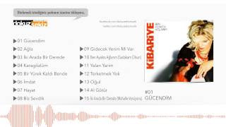 Kibariye  Gücendim Official Audio [upl. by Eilama]