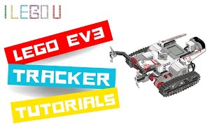 LEGO EV3 TRACKER Building Instructions  EV3 TRACKER TUTORIALS [upl. by Jadd]