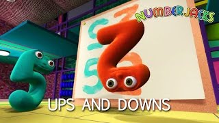 NUMBERJACKS  Ups And Downs  S2E1  Full Episode [upl. by Ecyla]