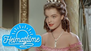 Romy Schneider in Mädchenjahre einer Königin  Heiratsantrag  1954 HD [upl. by Vedi89]