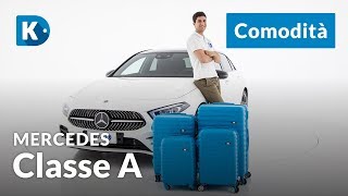 Mercedes Classe A 2018  1 di 3 comodità  È comoda per quattro [upl. by Ihsakat976]