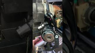 Removing steering collar or quotIgnition Lock Housingquot [upl. by Hanoj826]