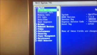 Fixing Dell Bios Graphics Blind [upl. by Brackely]