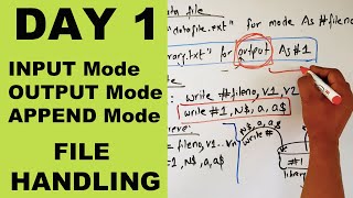 SEE Computer Science  Concept of FILE HANDLING  QBASIC  Day 1  Readersnepal [upl. by Loretta]