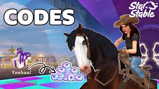 New Star Coins Code Star Stable  SSO Codes 2024 [upl. by Isayg]