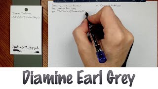 Diamine Earl Grey [upl. by Ardnosac443]