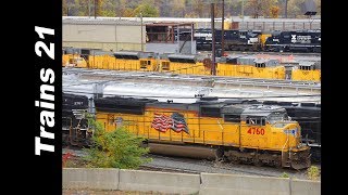 HARRISBURG PA The Crossroads Of Norfolk Southern [upl. by Volin]