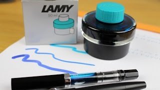 INK REVIEW  LAMY Turquoise [upl. by Anderson]