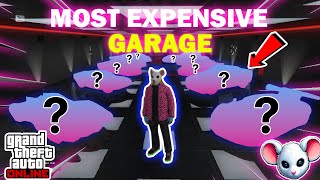 How I Built the Most Expensive GTA Online Garage in Just 2 Minutes [upl. by Nodnol]