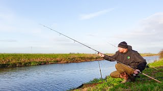 Epic Pike Fishing Session on the Fenland Drains [upl. by Hgielrak]