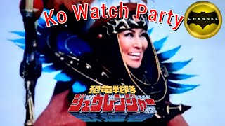 Ko Watch Party  Super Sentai Zyuranger 13 w The Bat Channel [upl. by Naitsirhk]