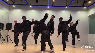 Unseen Dance Practice for quotFirequotpsychicfever exiletribe fyp [upl. by Docila]