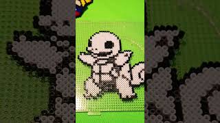 squirtle hamabeads halloween pokemon [upl. by Namie38]