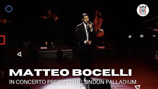 Matteo Bocelli in tour a Londra [upl. by Zinn703]