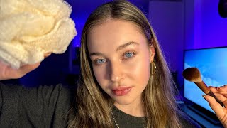 ASMR Friend Pampers You Into A Deep Slumber💤  Spa Hair Brushing amp Personal Attention [upl. by Aridaj]