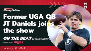 Former UGA QB JT Daniels joins the show  On The Beat with Mike Griffith [upl. by Eerihs97]