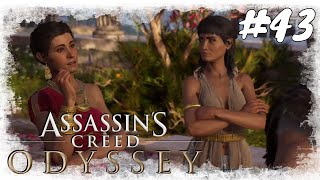 Assasins Creed Odyseey Lets Play 43  Die Hetären und der Höker  PC Deutsch German [upl. by Narual392]