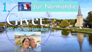 zur Normandie Teil1 Givet [upl. by Nyleak]