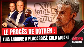 Le Procès de Rothen s’enflamme  Luis Enrique accusé de placardisé Kolo Muani [upl. by Nirehs]