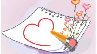 Saludos de Enamorados  Videos Animados para el Dia de San Valentin [upl. by Ainattirb]