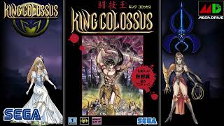 King Colossus 14 Silent Fog Staff Roll SEGA GENMD  OST [upl. by Hoo]