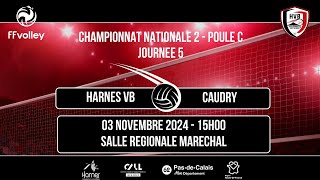 Harnes VB  Caudry 🏐🇫🇷 N2 2425 J05 [upl. by Sandy330]