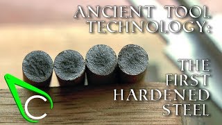 Antikythera Fragment 4  Ancient Tool Technology  The First Hardened Steel [upl. by Snider]