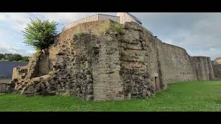 les grands remparts à guémené sur scorff [upl. by Ennaeiluj]