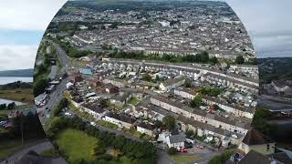 Llanelli from the drone [upl. by Suirauqram517]