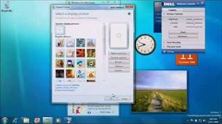 Windows Live Messenger  Windows 7 [upl. by Rybma]